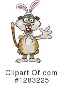 Meerkat Clipart #1283225 by Dennis Holmes Designs