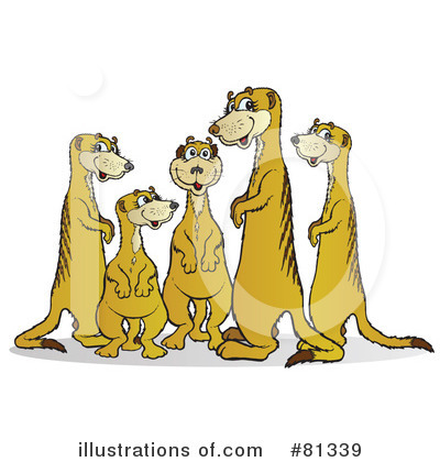 Meerkat Clipart #81339 by Snowy