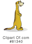 Meerkat Clipart #81340 by Snowy