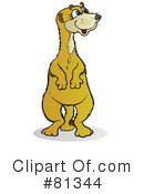 Meerkat Clipart #81344 by Snowy