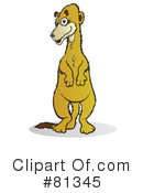 Meerkat Clipart #81345 by Snowy