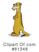 Meerkat Clipart #81348 by Snowy