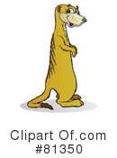 Meerkat Clipart #81350 by Snowy