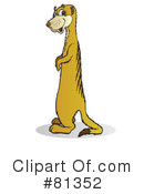 Meerkat Clipart #81352 by Snowy