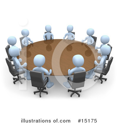 Meeting Clipart #15175 by 3poD