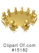 Meeting Clipart #15182 by 3poD