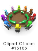 Meeting Clipart #15186 by 3poD