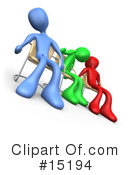 Meeting Clipart #15194 by 3poD