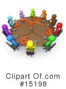 Meeting Clipart #15198 by 3poD