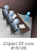 Meeting Clipart #15199 by 3poD