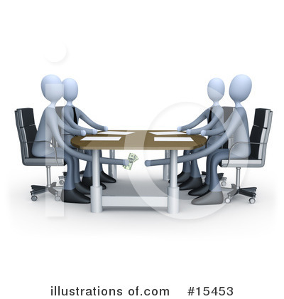 Meeting Clipart #15453 by 3poD