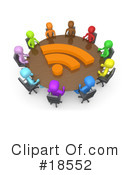 Meeting Clipart #18552 by 3poD