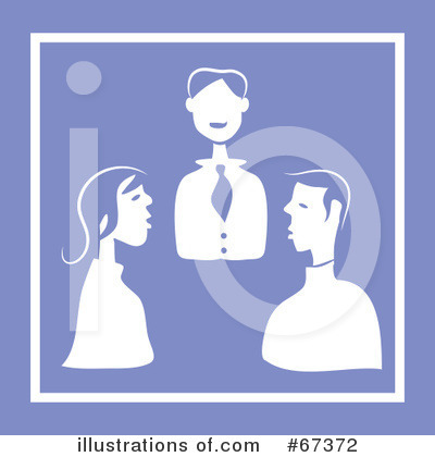 Royalty-Free (RF) Meeting Clipart Illustration by Prawny - Stock Sample #67372