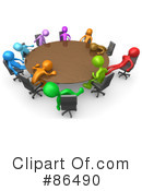 Meeting Clipart #86490 by 3poD