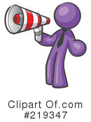 Megaphone Clipart #219347 by Leo Blanchette