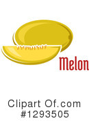Melon Clipart #1293505 by Vector Tradition SM