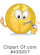 Melon Clipart #433007 by BNP Design Studio