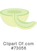 Melon Clipart #73056 by Rosie Piter