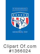 Memorial Day Clipart #1366024 by patrimonio