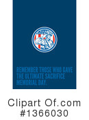 Memorial Day Clipart #1366030 by patrimonio