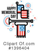 Memorial Day Clipart #1396404 by elena