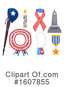 Memorial Day Clipart #1607855 by BNP Design Studio