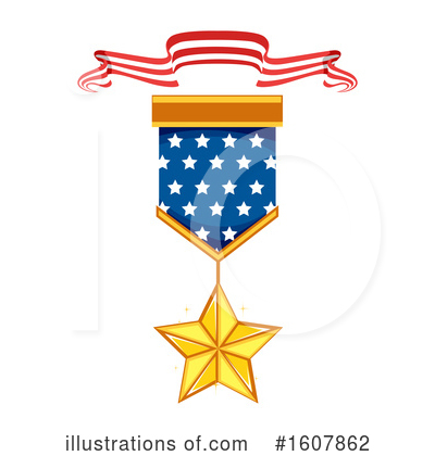 Medal Clipart #1607862 by BNP Design Studio
