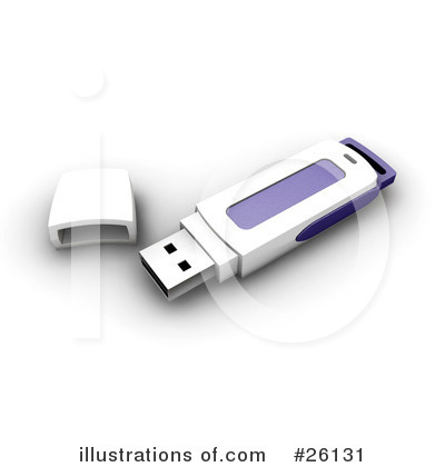  Memory  on Memory Stick Clipart  26131 By Kj Pargeter   Royalty Free  Rf  Stock