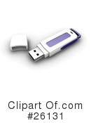 Memory Stick Clipart #26131 by KJ Pargeter