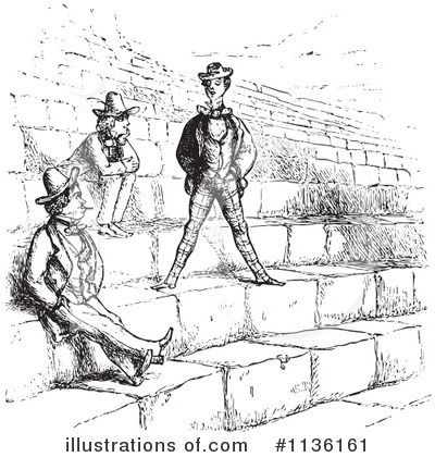 Royalty-Free (RF) Men Clipart Illustration by Picsburg - Stock Sample #1136161