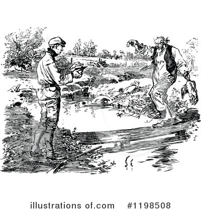 Royalty-Free (RF) Men Clipart Illustration by Prawny Vintage - Stock Sample #1198508