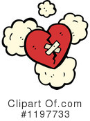Mending Heart Clipart #1197733 by lineartestpilot