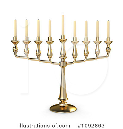 Jewish Clipart #1092863 by BNP Design Studio