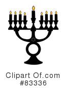 Menorah Clipart #83336 by Pams Clipart