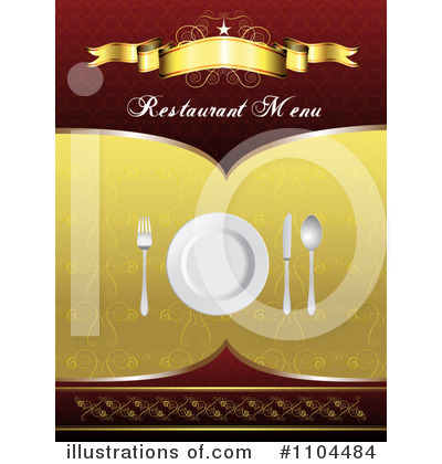 Menu Clipart #1104484 by merlinul