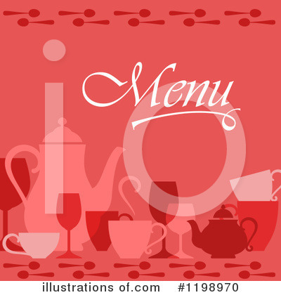 Royalty-Free (RF) Menu Clipart Illustration by Vector Tradition SM - Stock Sample #1198970