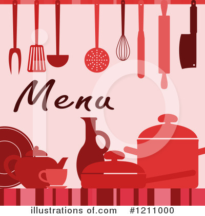 Royalty-Free (RF) Menu Clipart Illustration by Vector Tradition SM - Stock Sample #1211000