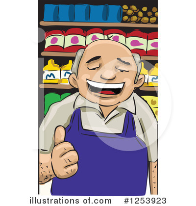 Worker Clipart #1253923 by David Rey