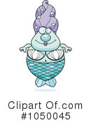 Mermaid Clipart #1050045 by Cory Thoman