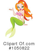 Mermaid Clipart #1050822 by yayayoyo