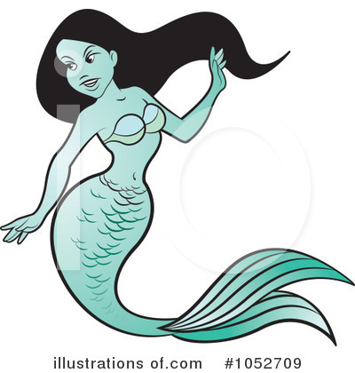 Mermaid Clipart #1052709 by Lal Perera