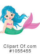 Mermaid Clipart #1055455 by Pushkin