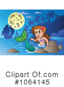 Mermaid Clipart #1064145 by visekart