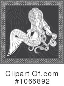 Mermaid Clipart #1066892 by Any Vector