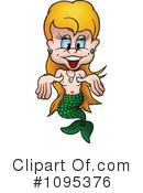 Mermaid Clipart #1095376 by dero