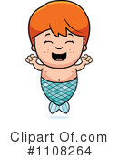 Mermaid Clipart #1108264 by Cory Thoman