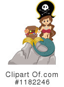 Mermaid Clipart #1182246 by BNP Design Studio