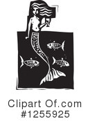 Mermaid Clipart #1255925 by xunantunich