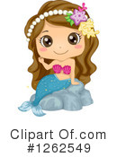 Mermaid Clipart #1262549 by BNP Design Studio
