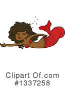 Mermaid Clipart #1337258 by lineartestpilot